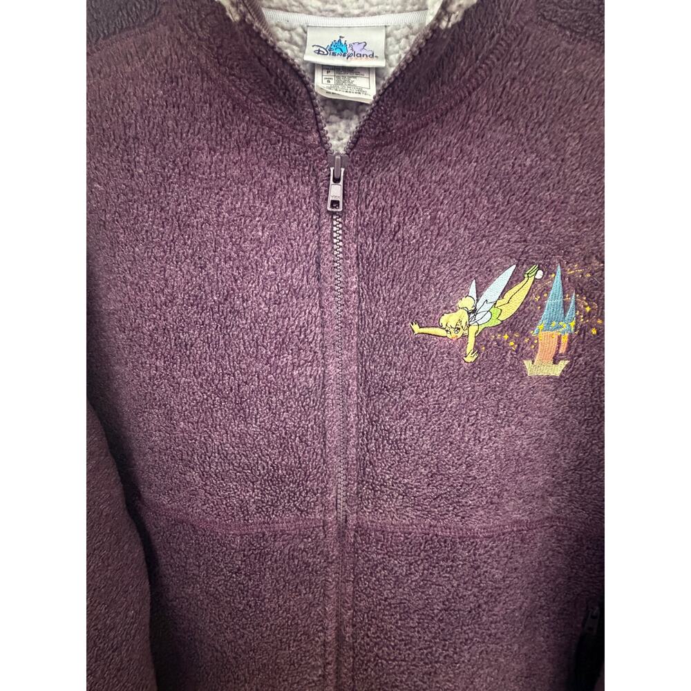 Disneyland Resort Tinker Bell Fleece Jacket Women's S - Picture 4 of 8